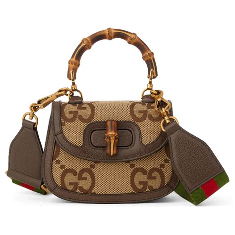 gucci bamboo old bag|original Gucci bamboo bag.